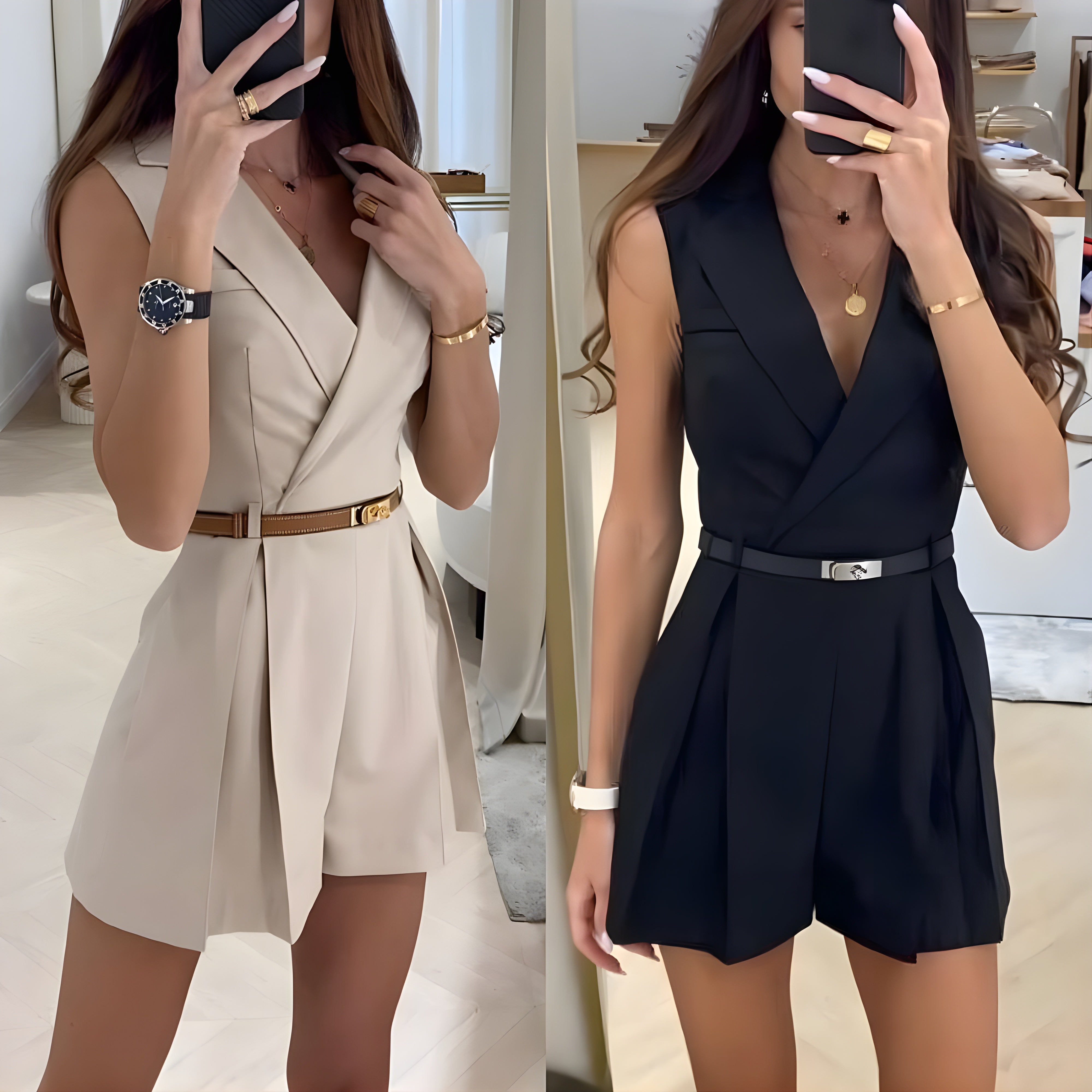 Francheska™ | Stylish jumpsuit