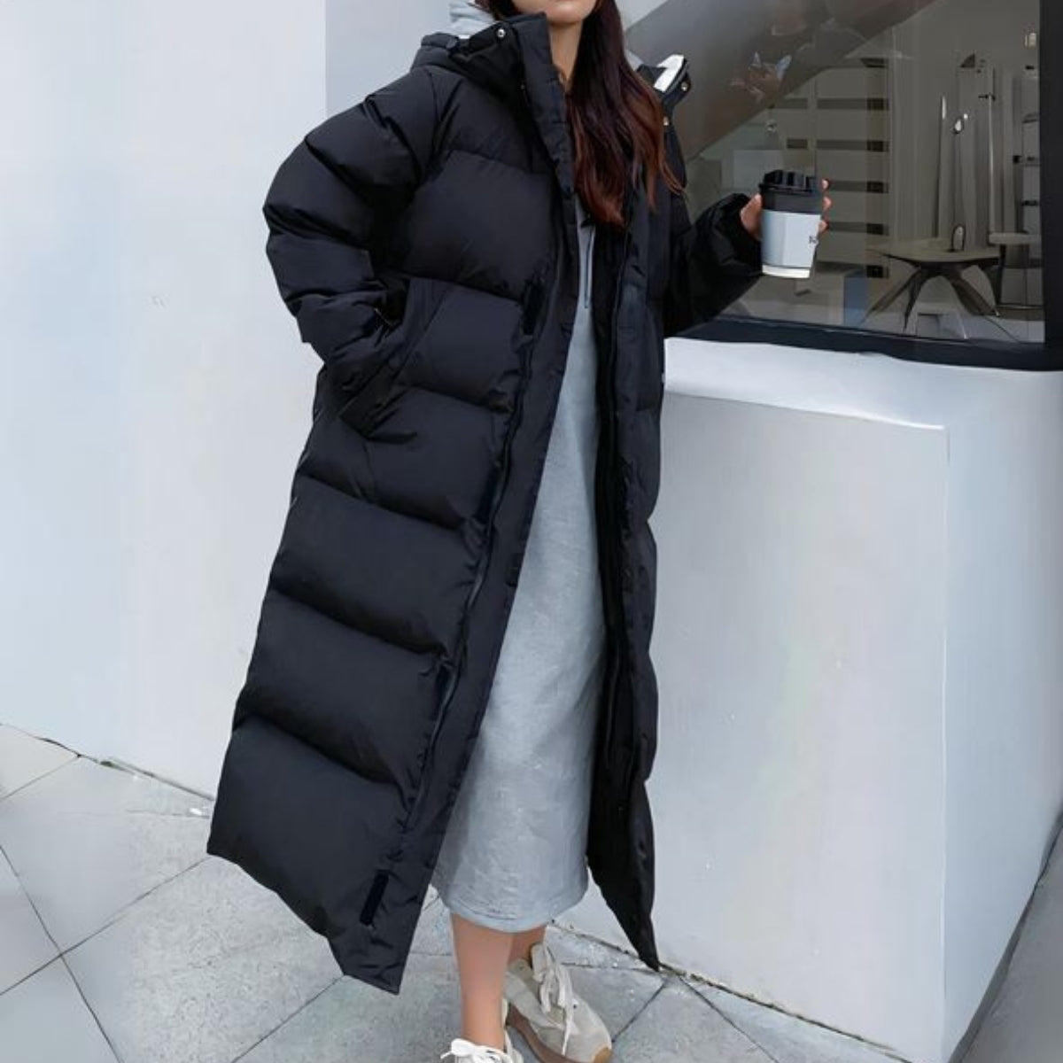 Natalie™ | Trendy Puffer Jacket