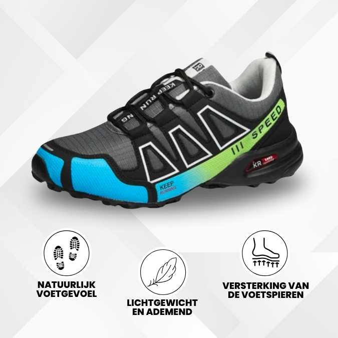 OrthoTrekking - Ergonomische pijnverlichtende trekking- en wandelschoenen