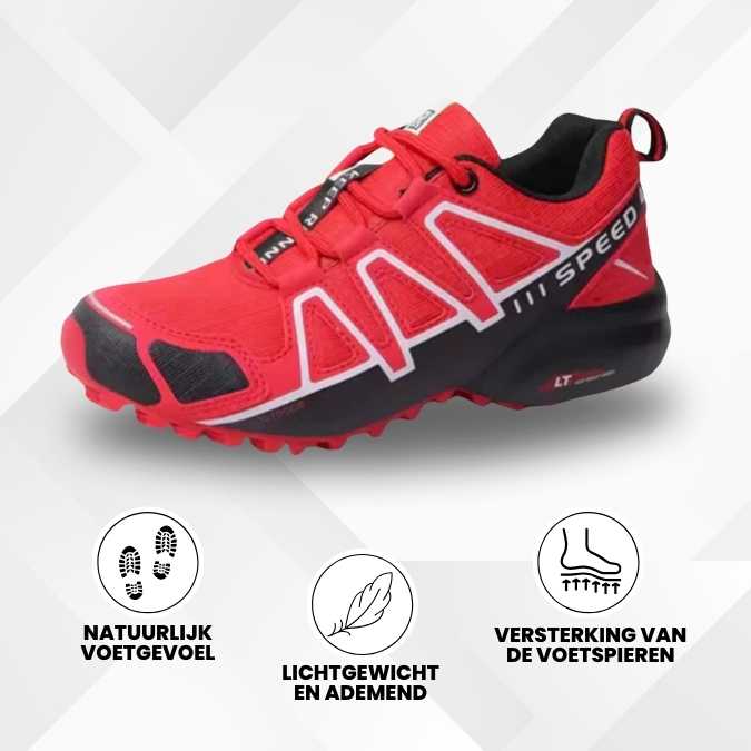 OrthoTrekking - Ergonomische pijnverlichtende trekking- en wandelschoenen