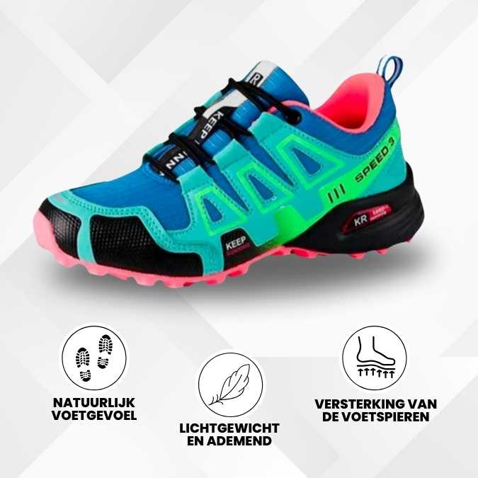 OrthoTrekking - Ergonomische pijnverlichtende trekking- en wandelschoenen