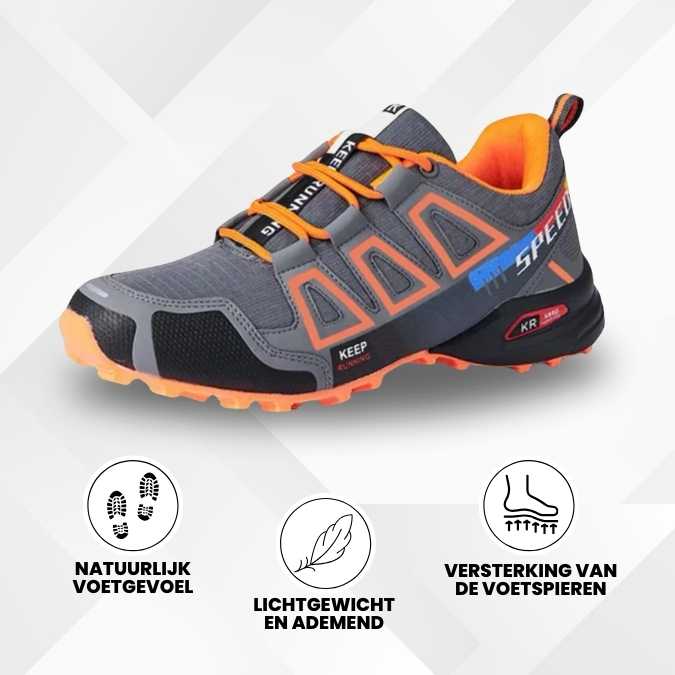 OrthoTrekking - Ergonomische pijnverlichtende trekking- en wandelschoenen