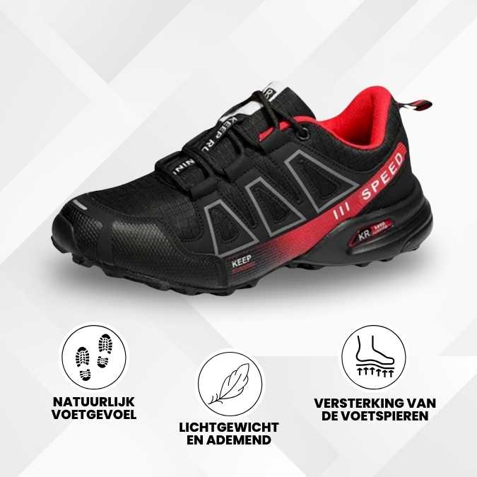 OrthoTrekking - Ergonomische pijnverlichtende trekking- en wandelschoenen