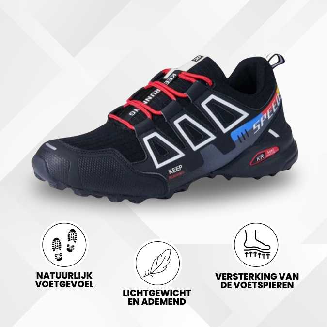 OrthoTrekking - Ergonomische pijnverlichtende trekking- en wandelschoenen