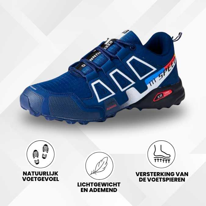 OrthoTrekking - Ergonomische pijnverlichtende trekking- en wandelschoenen