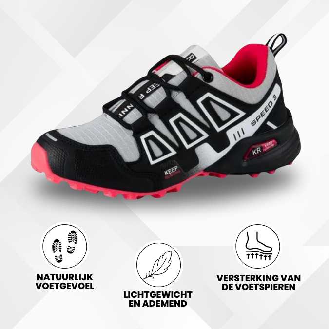 OrthoTrekking - Ergonomische pijnverlichtende trekking- en wandelschoenen