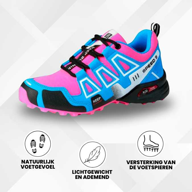 OrthoTrekking - Ergonomische pijnverlichtende trekking- en wandelschoenen