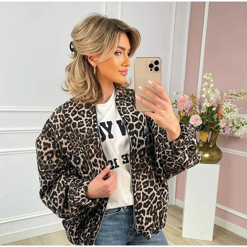 Sanne | Bomber Herfst jas