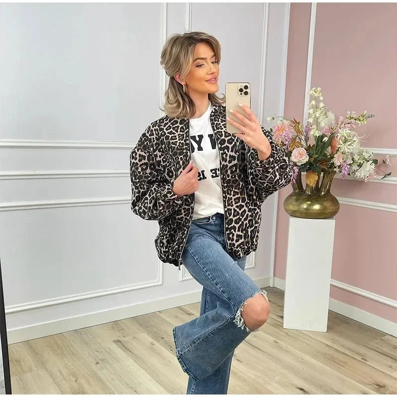 Sanne | Bomber Herfst jas