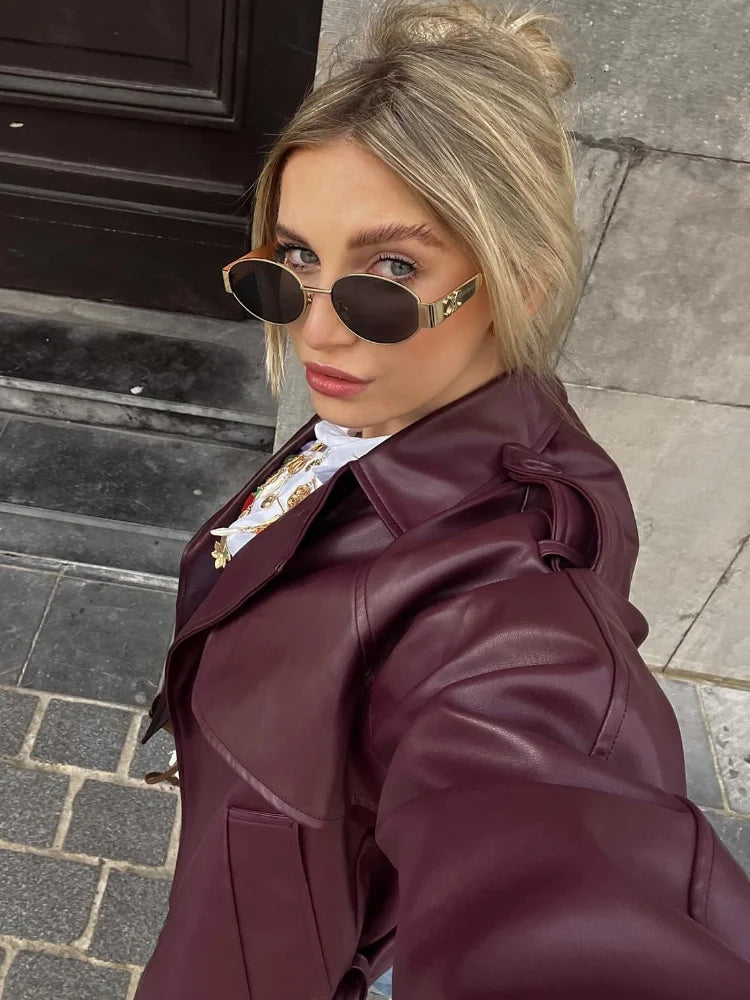 Clara | Leather Jacket