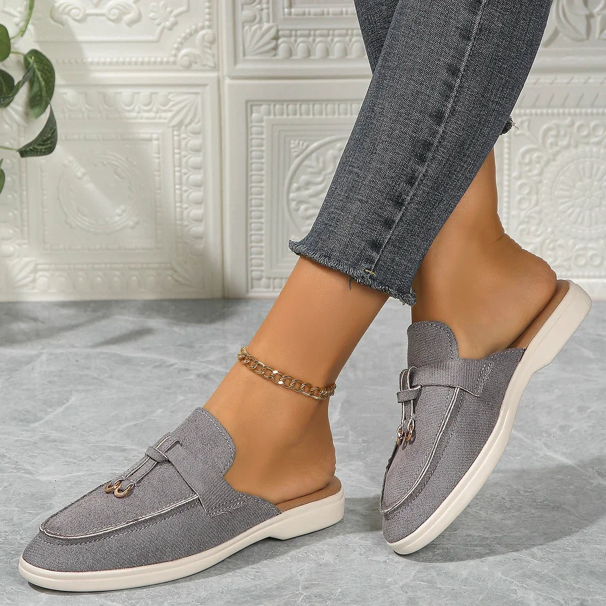 Charissa | Elegante orthopedische instapper