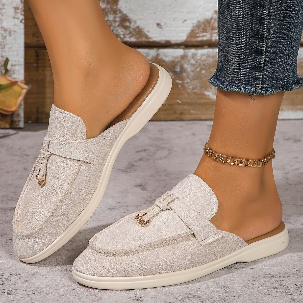 Charissa | Elegante orthopedische instapper