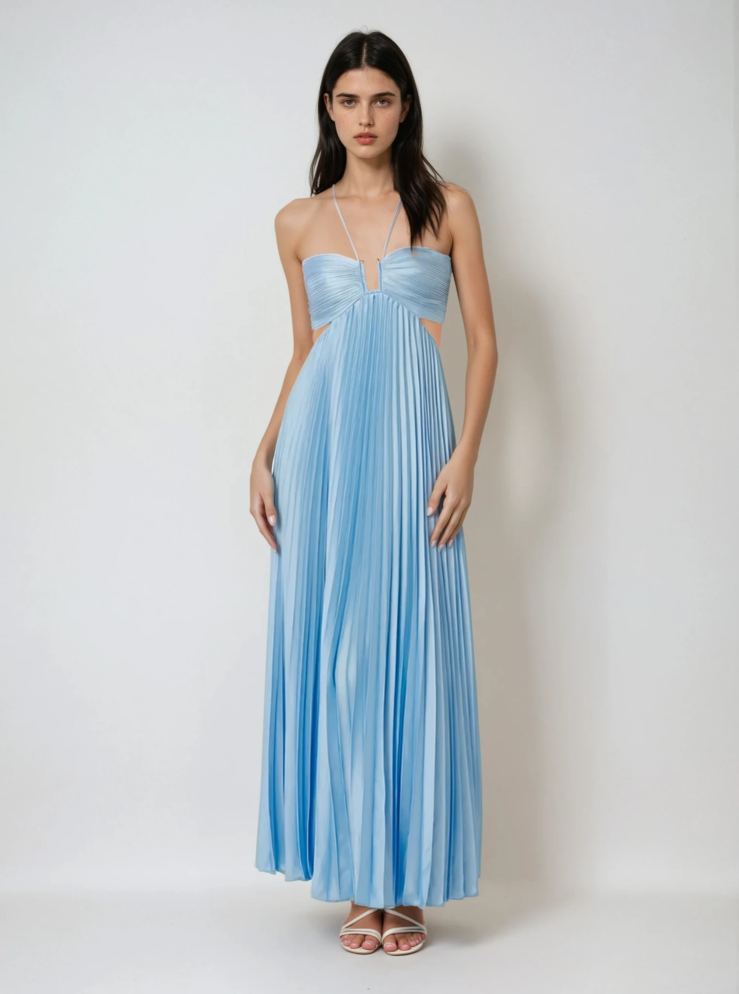 Lumaé Sky Dress | Blauw