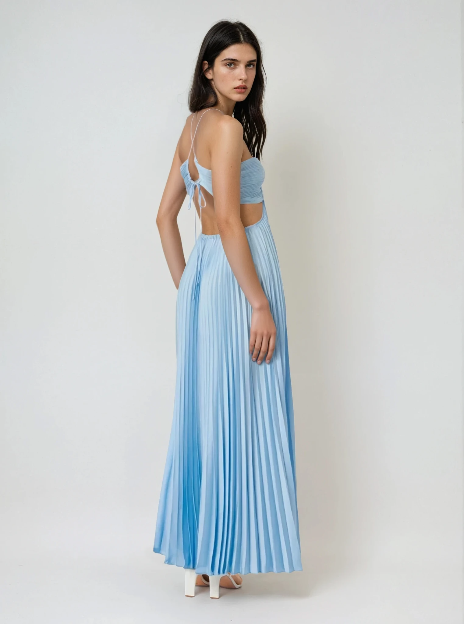 Lumaé Sky Dress | Blauw