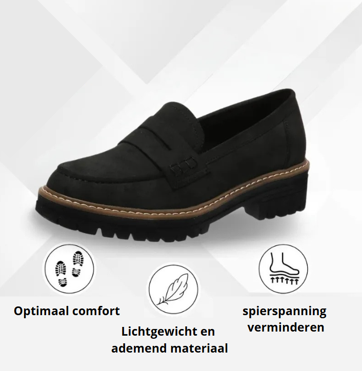 Celina™ | Chique orthopedische comfortloafers