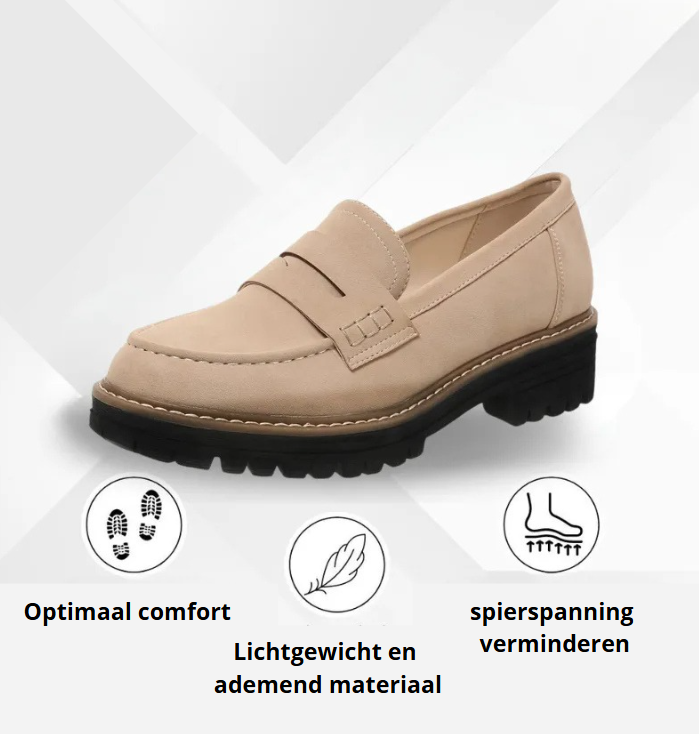 Celina™ | Chique orthopedische comfortloafers