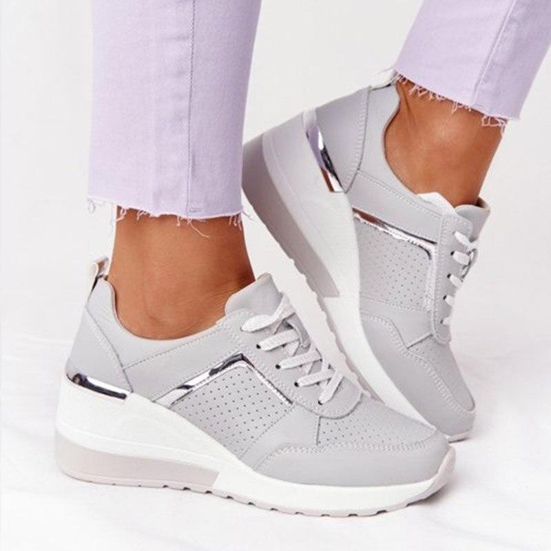 Sneaker | Comfortabele sneakers met zachte demping