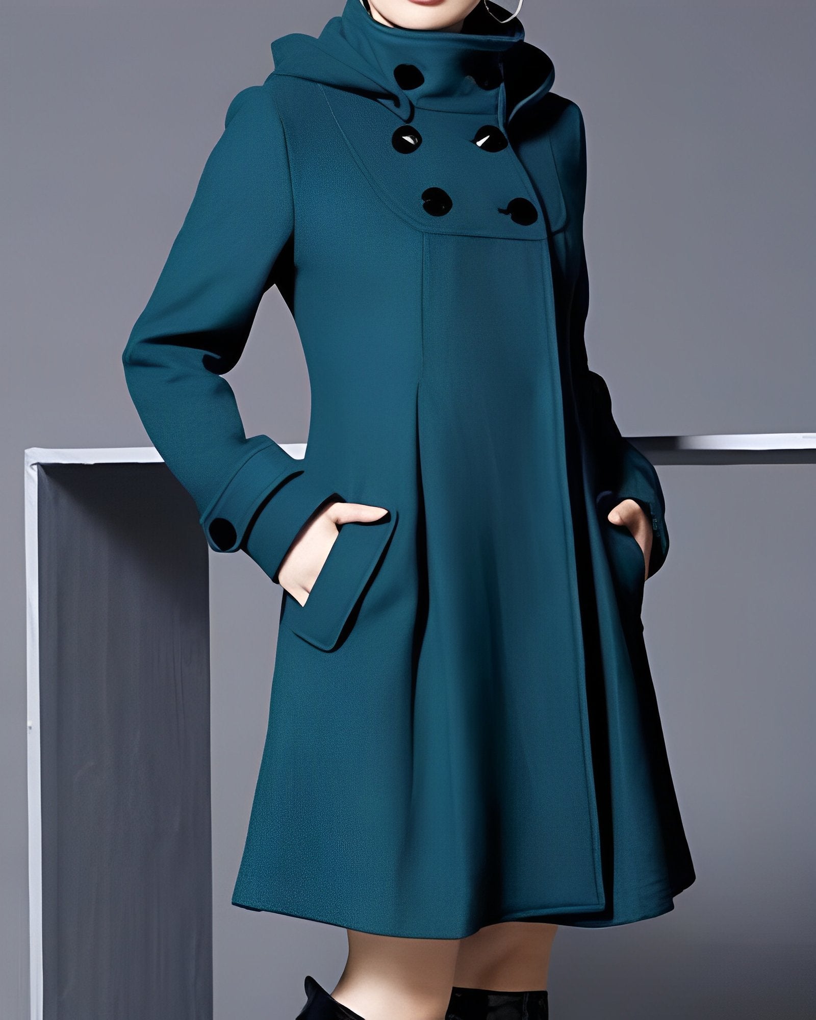 Katy | Elegante Waterdichte Mantel