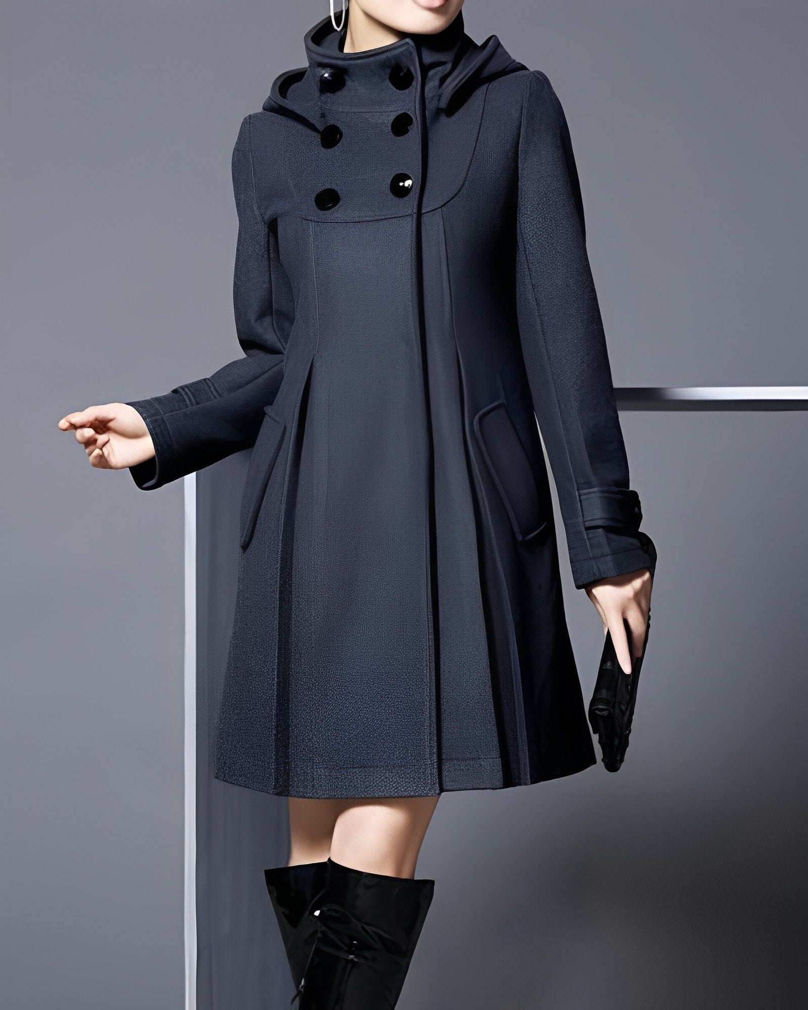 Katy | Elegante Waterdichte Mantel