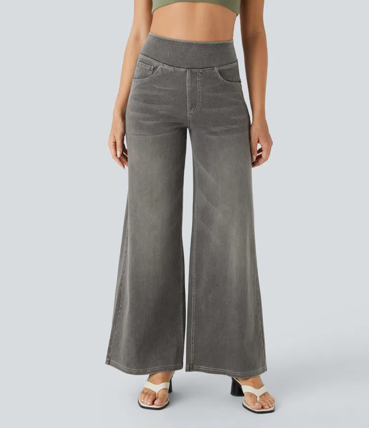 Flora | Comfortabele jeans met hoge taille