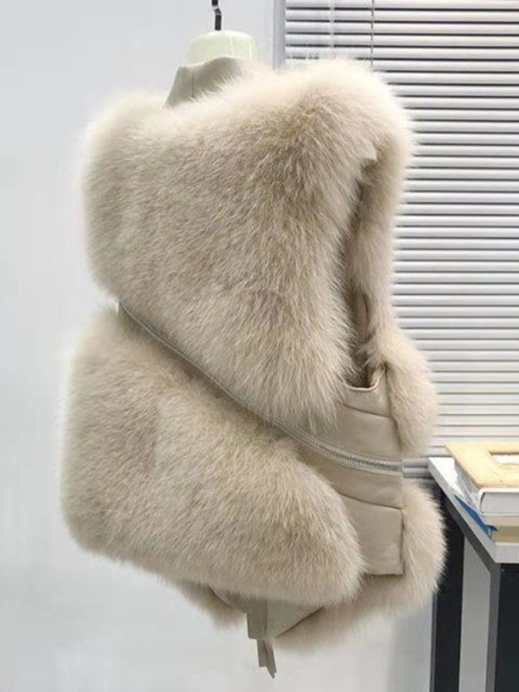 Carla | Fur Bodywarmer
