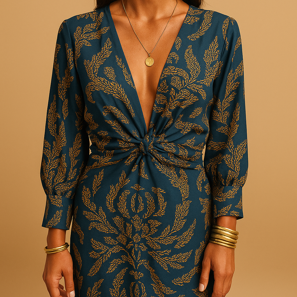 Luxe duurzame damesjurk voor alle seizoenen | Peggy