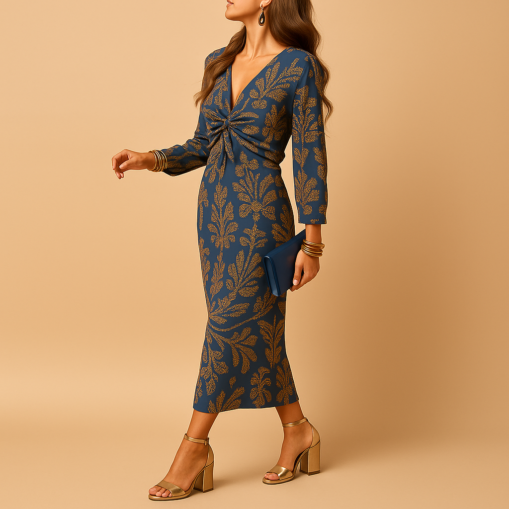 Luxe duurzame damesjurk voor alle seizoenen | Peggy