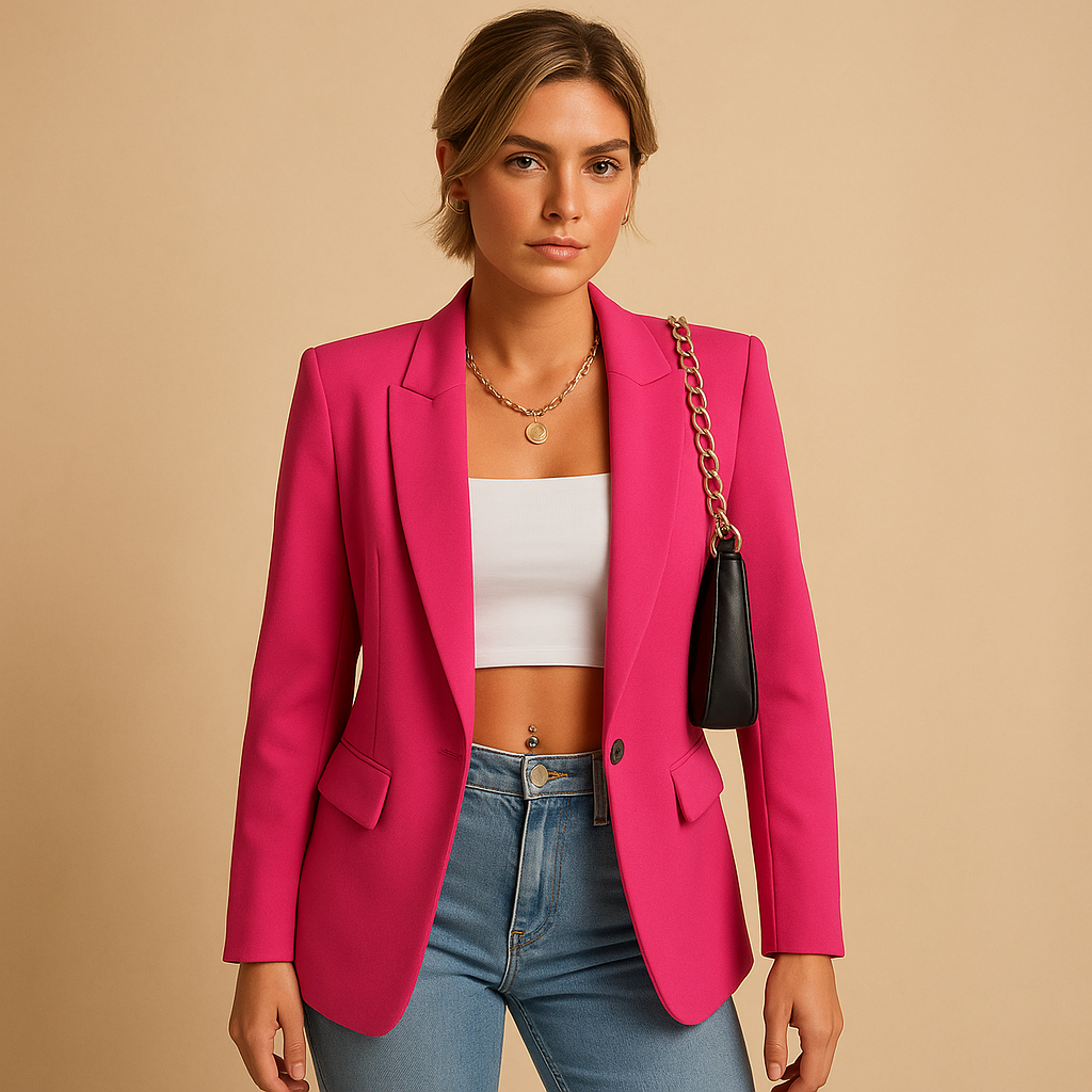 Elegante getailleerde blazer voor dames | Abby