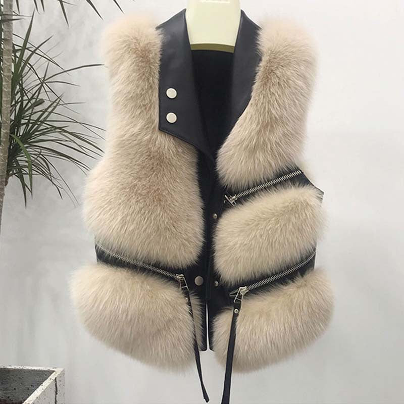 Carla | Fur Bodywarmer