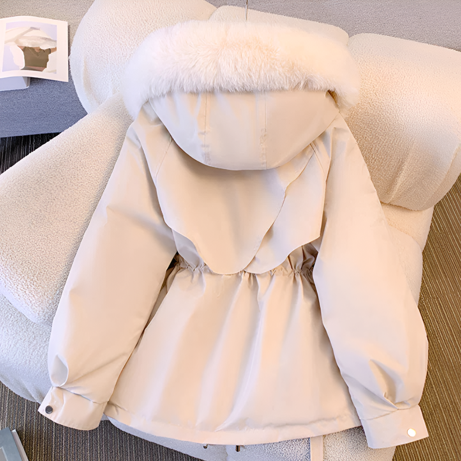 Lieke | Elegante winterjas
