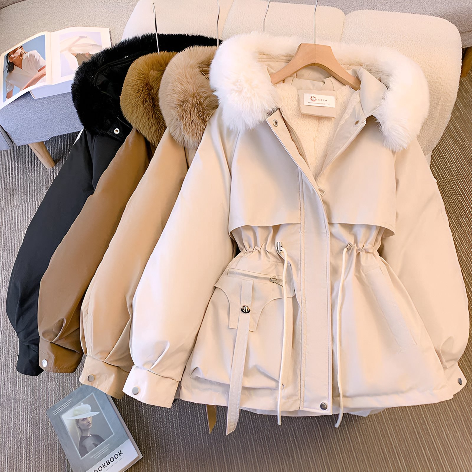 Lieke | Elegante winterjas