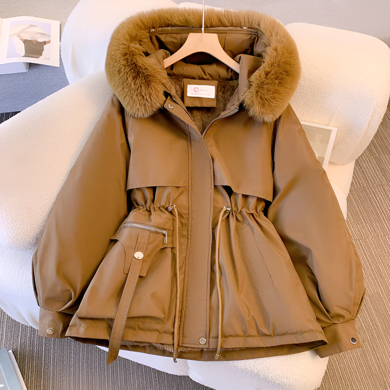 Lieke | Elegante winterjas