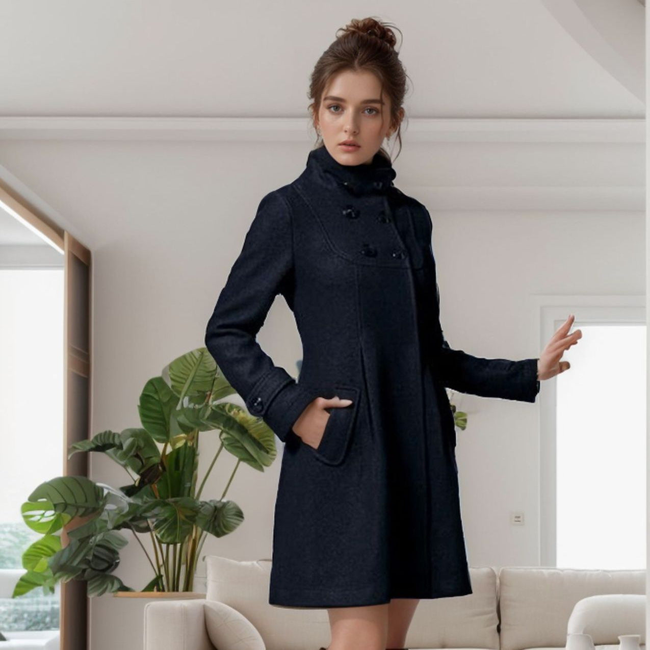 Katy | Elegante Waterdichte Mantel