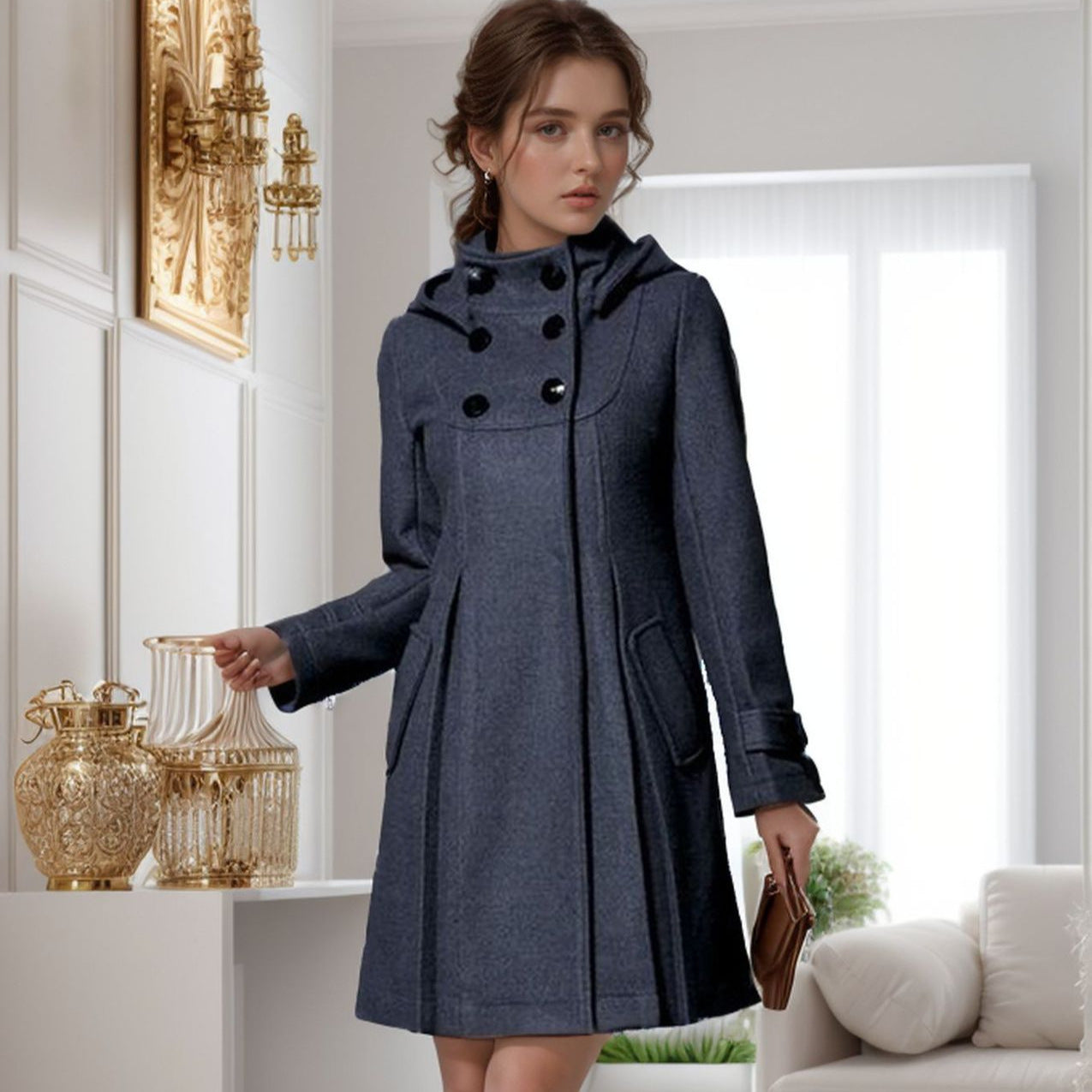 Katy | Elegante Waterdichte Mantel