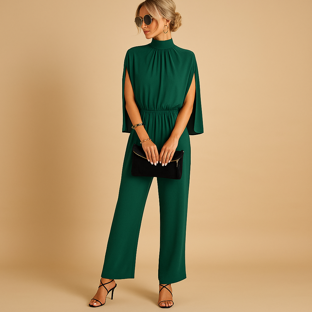 Lichte zomerjumpsuit met verstelbare bandjes voor dames | Esra