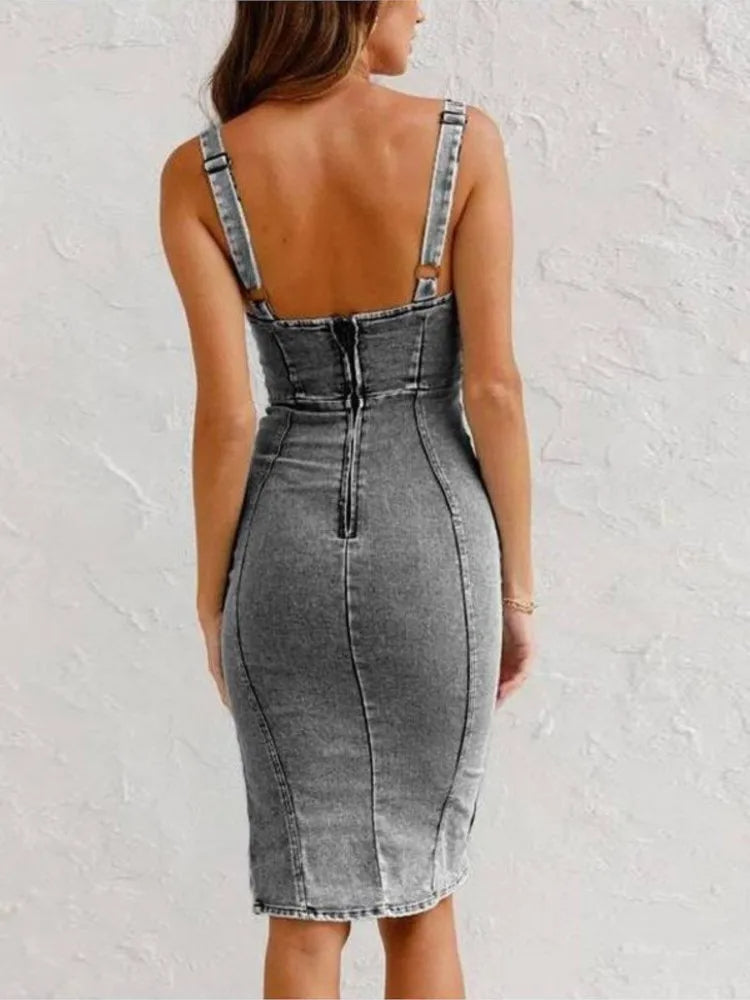Bibi® | Denim Dress