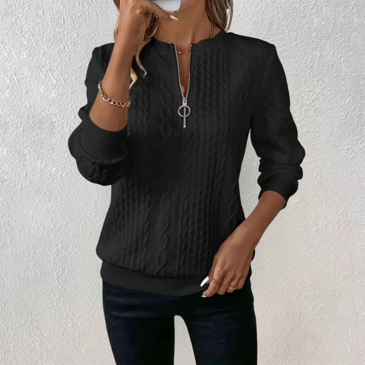 Aurora™ | Zip Up Sweater