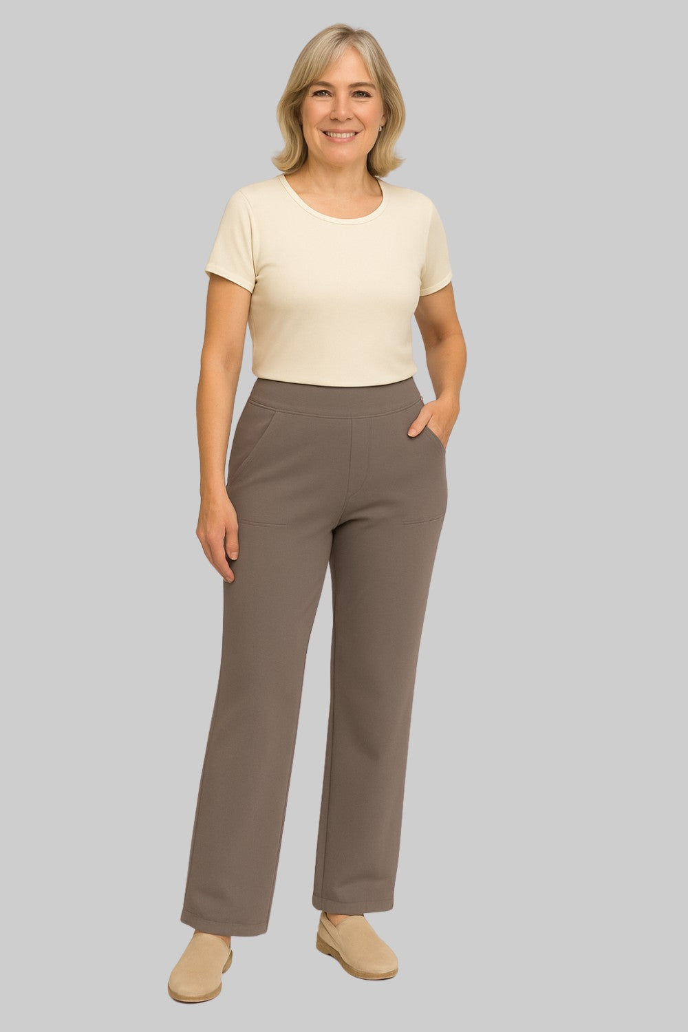Nyara | Comfortabele stretchbroek